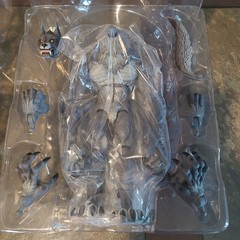 LooseCollector The Crypt Great Wolves Complete Set of 4 Figures Used