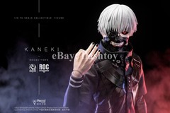 Presale RocketToys ROC-025 1/6 Tokyo Ghoul Kaneki Ken Action Figure Battle Suit