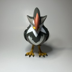 2007 STARAPTOR “Real Attack” DIAMOND & PEARL Jakks Action Figure