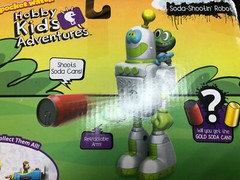 Hobby Kids Action Figures Soda Shootin Robot Pocket Watch Hobby Kids TOY TOYS
