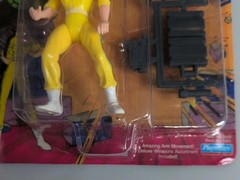 Unpunched April O’Neil Teenage Mutant Ninja Turtles 10 Back Blue Stripe Figure