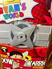 New Ryan’s World Shadow Warrior Mystery Ninja Box Unopened