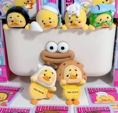 UpsetDuck Status Display Duck Confirmed Figure Rong Creator Box Card Sealed Bag