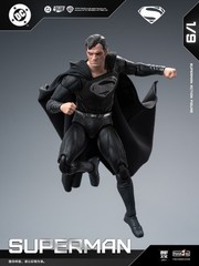 DC1026: Fondjoy Black Superman 2.0 1/9 scale Action Figure