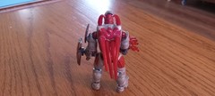 Mega Halo Banished Hunter Silver Red Figure – Clean Version