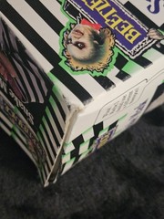 BNIB Vintage Beetlejuice Snake Mask Kenner 1990 ! Halloween Super Rare Open Box