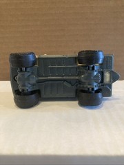 GI Joe Military Machines Desert Jeep 4×4 Pickup Truck & Gun Tonka 1988 Used