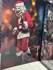 NECA Terrifier 3 Ultimate Art the Clown Bloody Santa Suit Boxed Action Figure