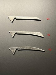 Marvel Legends Animated VHS Wolverine Metal Claws Stainless Steel 6 Piece Set!