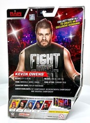WWE Elite – Series 47 – Kevin Owens – Mattel 2016 – Monday Night RAW