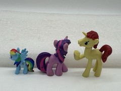 My Little Pony Mini Figures Lot Of 15 Assorted Ponies 2006-2014