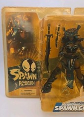 Spawn Reborn Domina Action Figure 2003 McFarlane, Damaged Box