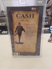 NEW Johnny Cash Man In Black Sota Toys 7″ Action Figure 2006 New Sealed