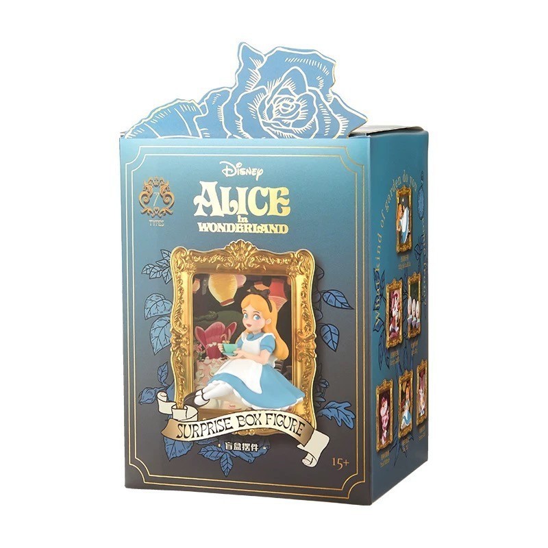 Miniso Disney Alice In Wonderland Series Blind Box Confirmed Figure Art Toy Gift