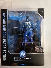 McFarlane DC Batman W/ Mobius Chair Darkseid War Platinum Collector Edition #47
