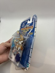 2001 Hasbro Medabots Metabee Action Figure Robot Includes Card And Poster
