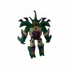 Playmates Toys Donatello TMNT Turtle Action Figure Plastic Green Purple Gold