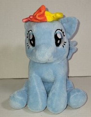 My Little Pony~ Rainbow Dash~8″ Plush Piggy Coin Bank~Stuffed~Hasbro~2017