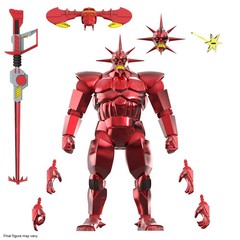 SILVERHAWKS ULTIMATES! – MON*STAR (METALLIC VAC METAL)