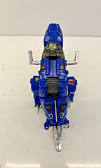 Vintage 1984 Grimlock Autobot Dinosaur Dinobot Transformers Generation 2 Blue