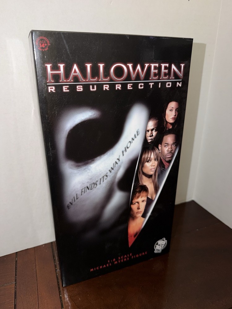 Halloween Resurrection Michael Myers 1:6 Scale Figure Trick Or Treat Studios