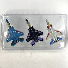 Transformers G1 Starscream Thundercracker Skywarp 3x Action Figures Flight Team