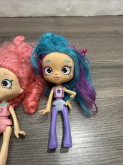 Shopkins 5” Doll Lot Of 3 Multicolored And Styles