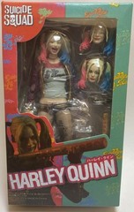 BANDAI Harley Quinn Suicide Squad Figure 2016 Authentic USA seller NEW IN BOX