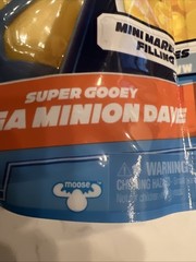 Despicable Me 4 Mega Minion Dave Super Stretchy Heros of Goo Jit Zu Toy Figure