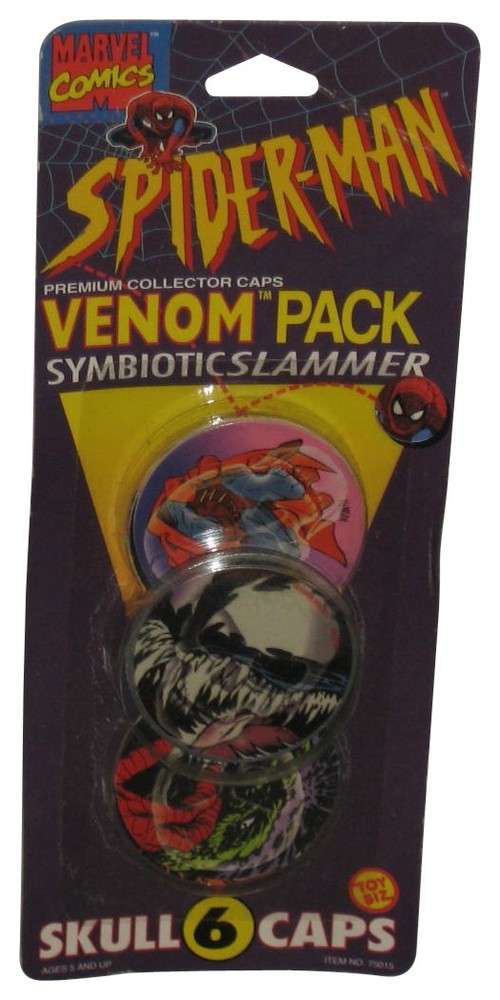 Marvel Spider-Man Toy Biz (1994) Venom Symbiotic Skull Slammer Pack