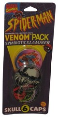 Marvel Spider-Man Toy Biz (1994) Venom Symbiotic Skull Slammer Pack