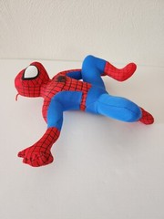 Marvel Super Hero Spiderman Kellytoy Plush Stuffed Toy 9″ Polyester