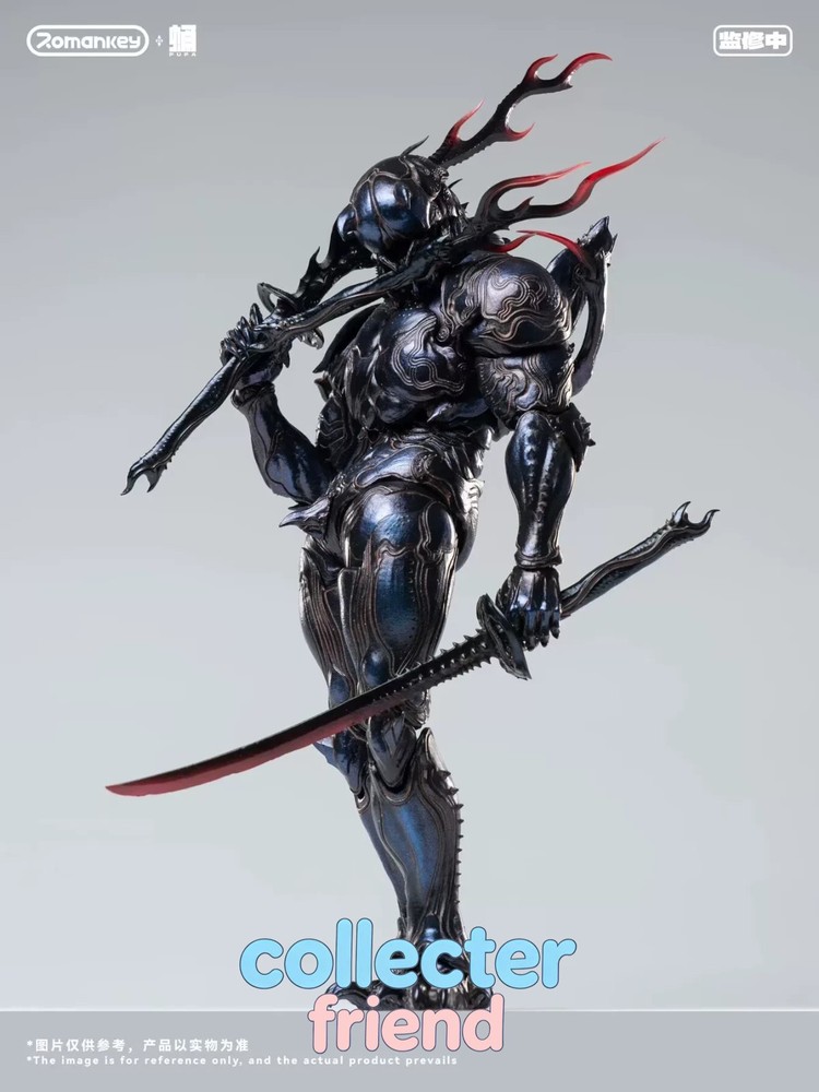 IN STOCK Romankey Pupa Series PP001 Ghost Ant 1/12 Action Figure With Bonus NEW