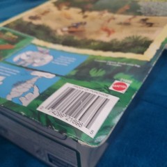Disney Tarzan Chest Pounding Kerchak .Box has some storage damage but unopened