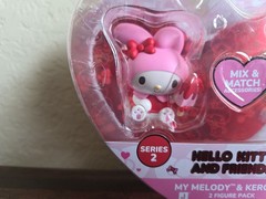 Hello Kitty My Melody & Keroppi Valentine’s Day 2-Figure Pack -Series 2