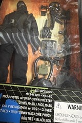 THE ULTIMATE SOLDIER UNITED STATES NAVY SEAL NIGHT OPS 12″ FIGURE New