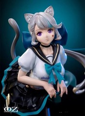 OZ Productions Genshin Impact LYNETTE 1/6 Limited Figurine Model Painted Statues