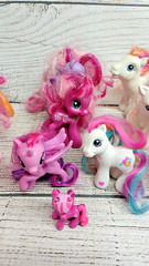 Vintage My Little Pony Bundle Lot of 11 2002, 2003, 2007, 2008, 2016