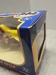 DC COMICS CORGI THE ROBIN CYCLE W/ROBIN 2005- 1:16 DIE CAST NIB