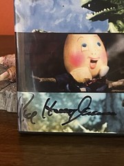 12 inch YMIR Resin Statue + Ray Harryhausen autographed DVD • The Early Years