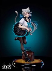 OZ Productions Genshin Impact LYNETTE 1/6 Limited Figurine Model Painted Statues