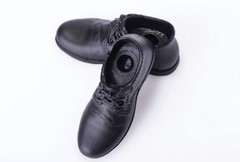 1/6 black casual business Combat Boots Logan wolverine hot toys BBI Phicen ❶USA❶