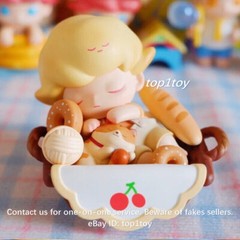 POP MART x DIMOO Pets Vacation Series Mattress Tester Mini Figure
