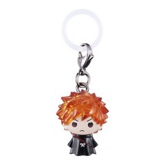 BANDAI Gashapon BLEACH Soul Society Keyholder Figures Set of 6 Japan