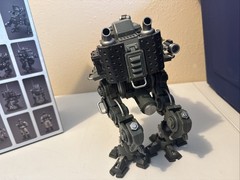 JOYTOY Warhammer 40K 1/18 Astra Militarum Cadian Armoured Sentinel Loose A1-9