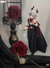 4Pcs Come4Free Niyru Loi 19.5cm/7.6In Bjd Dressable Action Figures Gift