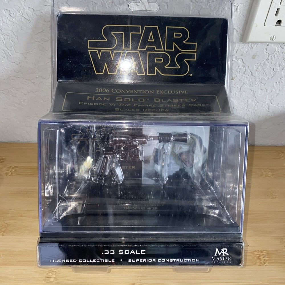 Star Wars: Episode V: Empire Strikes Back Han Solo SDCC 2006 Exclusive NEW