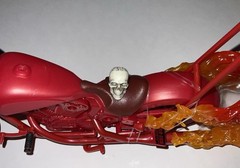 Marvel Legends Ghost Rider’s MOTORCYCLE Flaming Hellcycle Riders Johnny Blaze