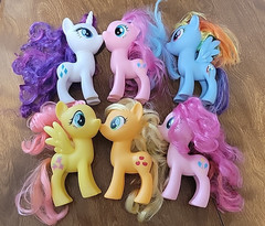 My Little Pony Figures Mixed Lot Various Ponies Toy box clean out