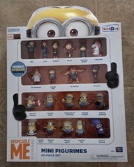 Despicable Me Minion Made 20pc Mini Figurines Set Toys R Us Exclusive!